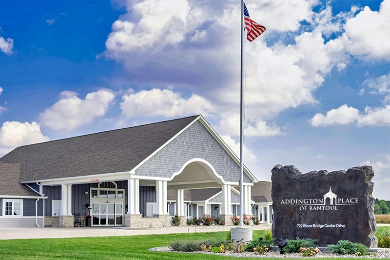 Outdoor shot of the building
